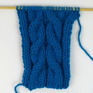 faire des torsades au tricot