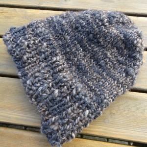 comment tricoter un bonnet rond