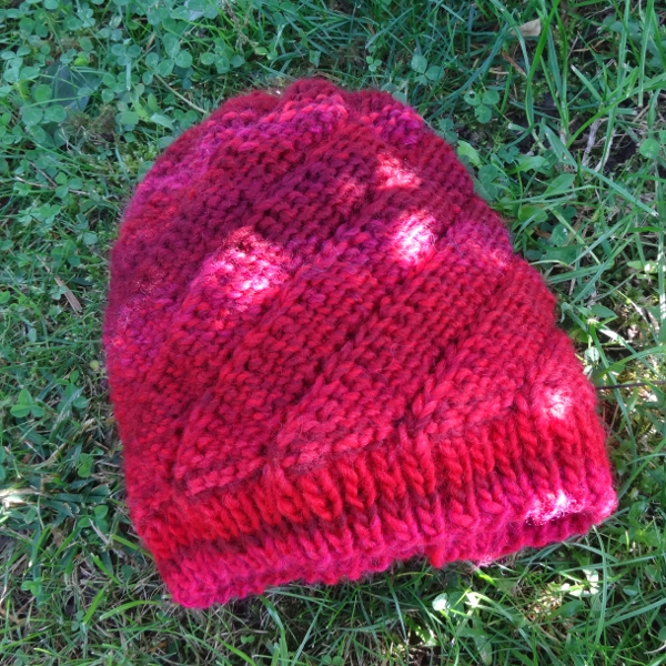 tricoter un bonnet