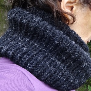 snood rayé