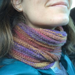 snood au point de godron