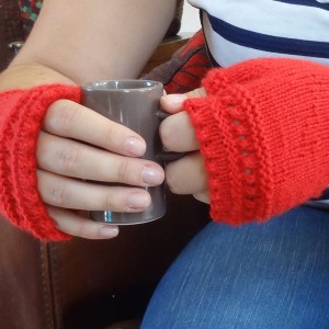 comment tricoter des mitaines sans doigts