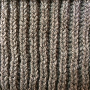 comment tricoter en côte perlée