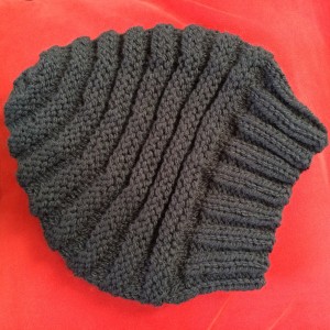 modèle bonnet tricot
