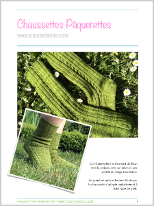 tuto tricot chaussettes