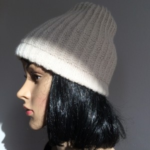 tricoter un bonnet double