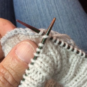 tricoter mailles ensemble 2