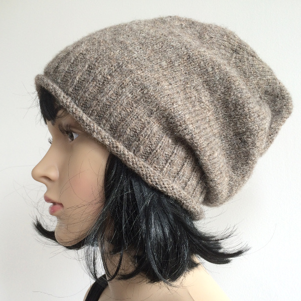 tricoter un bonnet beanie