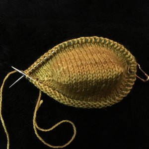 video Tricoter une pointe de chaussette en rangs raccourcis