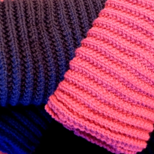 tricot echarpe