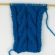 torsades tricot