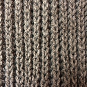 tricoter en côtes perlées