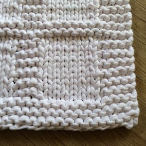 tapis tricot