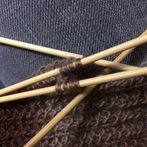 tricoter des mitaines avec pouce