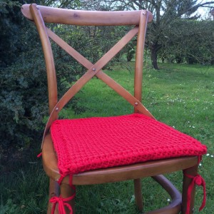 coussin de chaise trapilho