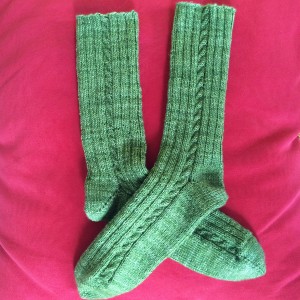tricoter chaussettes